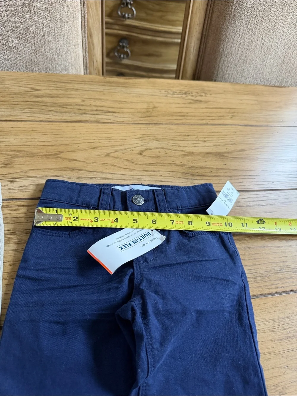 Old Navy Kids Two-Pack Jeans in Cream and Navy
